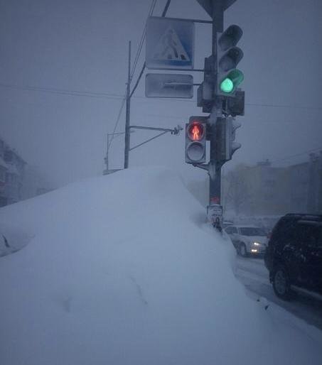 На Камчатке нормализована работа светофоров на федеральной трассе 